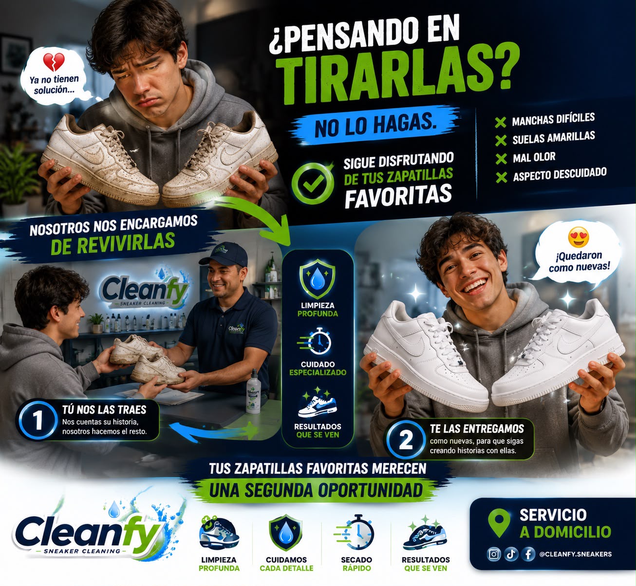 Cómo funciona Cleanfy